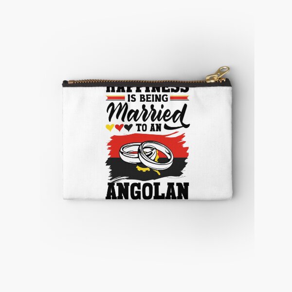 Item preview, Angolan Angola Angolan Flag Married To An Angolan designed and sold by ShopTheStyle.