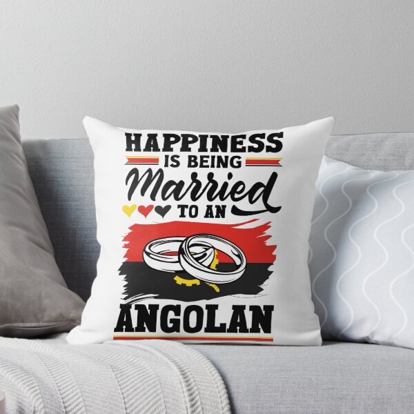 Item preview, Angolan Angola Angolan Flag Married To An Angolan designed and sold by ShopTheStyle.