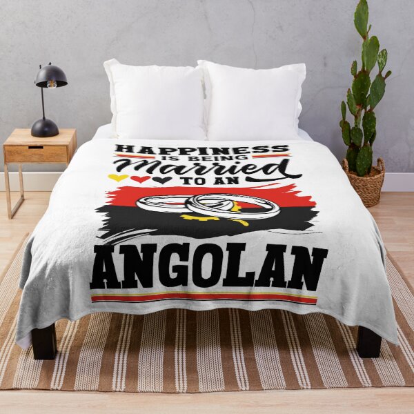 Item preview, Angolan Angola Angolan Flag Married To An Angolan designed and sold by ShopTheStyle.