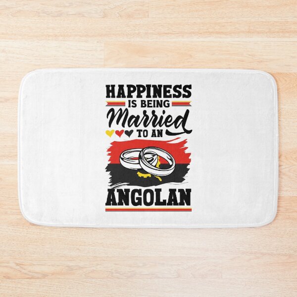 Item preview, Angolan Angola Angolan Flag Married To An Angolan designed and sold by ShopTheStyle.