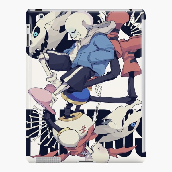 Undertale [Frisk, Sans, Papyrus] iPad Case & Skin for Sale by mallowmelan