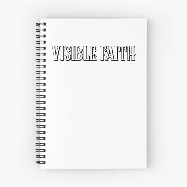 Item preview, Visible Faith. Faith. Inspirational Quote. Jesus. Spiritual. Religious. God. Prayer  designed and sold by Tish K..