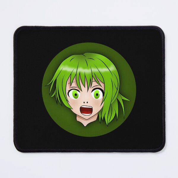 Item preview, Green Anime Girl Melcudesign designed and sold by Nathan-Roberts.