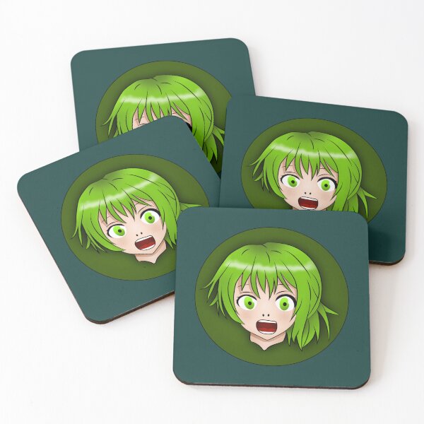 Item preview, Green Anime Girl  Melcudesign  designed and sold by Nathan-Roberts.