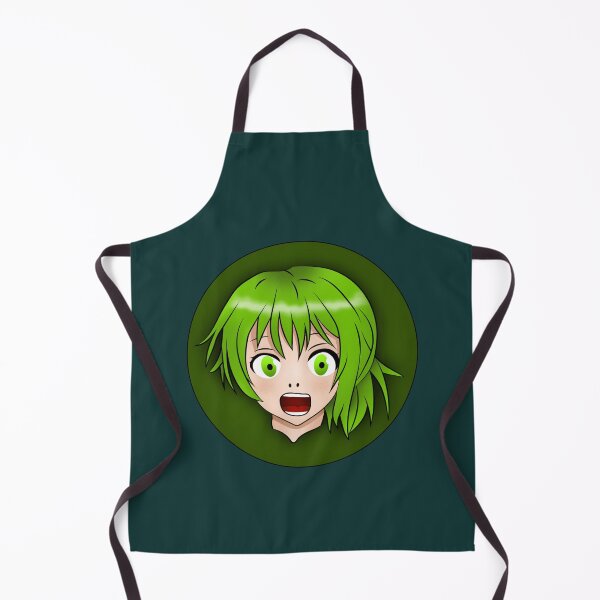 Item preview, Green Anime Girl Melcudesign designed and sold by Nathan-Roberts.