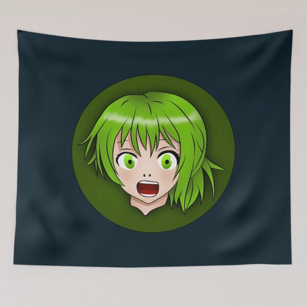Item preview, Green Anime Girl  Melcudesign  designed and sold by Nathan-Roberts.
