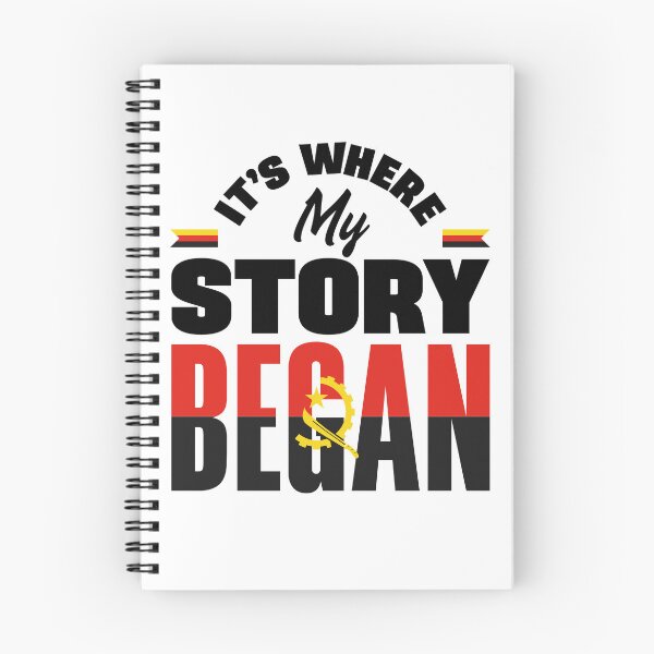 Item preview, Angolan Angola Angolan Flag Its Where My Story Began Funny designed and sold by ShopTheStyle.
