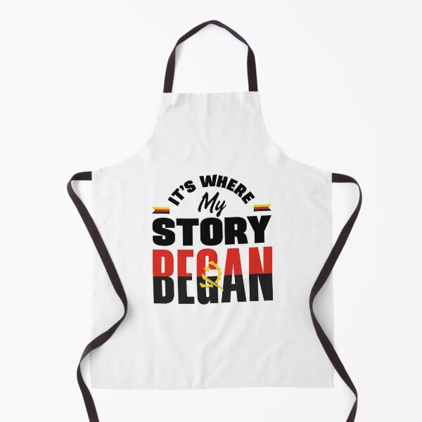 Item preview, Angolan Angola Angolan Flag Its Where My Story Began Funny designed and sold by ShopTheStyle.