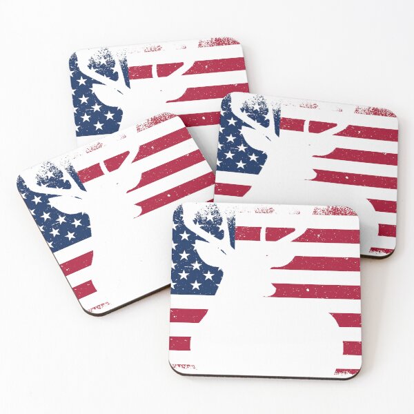 Item preview, American Deer WB designed and sold by KiozoDesign.