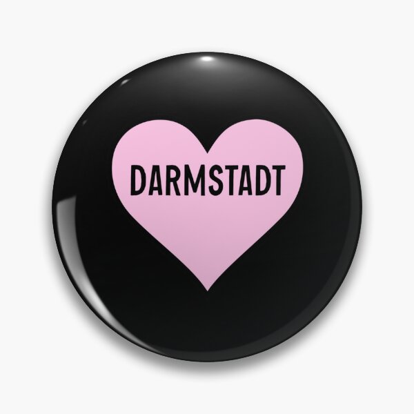 Item preview, Ich liebe Darmstadt Nette hellrosa Herzform Darmstadt Stadtliebhaber Valentinstag Geschenk designed and sold by chuathaylanh.