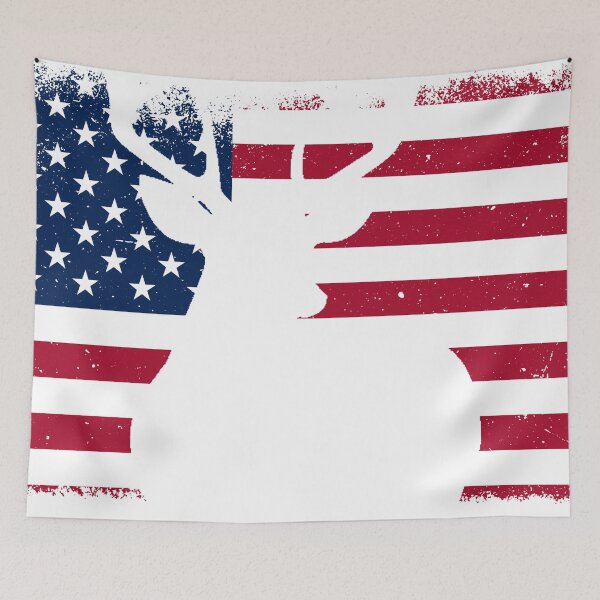 Item preview, American Deer WB designed and sold by KiozoDesign.