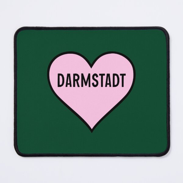 Item preview, Ich liebe Darmstadt Nette hellrosa Herzform Darmstadt Stadtliebhaber Valentinstag Geschenk designed and sold by chuathaylanh.