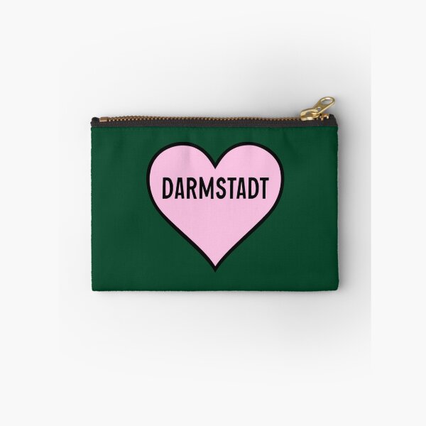 Item preview, Ich liebe Darmstadt Nette hellrosa Herzform Darmstadt Stadtliebhaber Valentinstag Geschenk designed and sold by chuathaylanh.