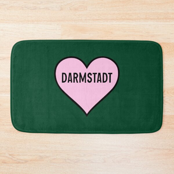 Item preview, Ich liebe Darmstadt Nette hellrosa Herzform Darmstadt Stadtliebhaber Valentinstag Geschenk designed and sold by chuathaylanh.