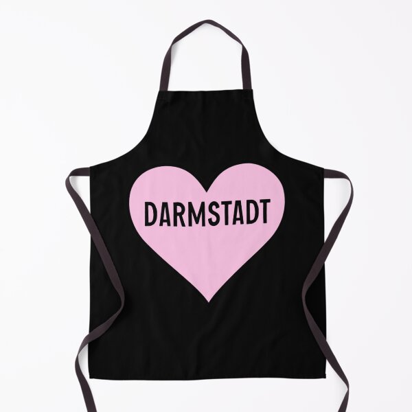 Item preview, Ich liebe Darmstadt Nette hellrosa Herzform Darmstadt Stadtliebhaber Valentinstag Geschenk designed and sold by chuathaylanh.