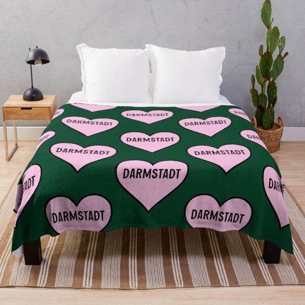 Item preview, Ich liebe Darmstadt Nette hellrosa Herzform Darmstadt Stadtliebhaber Valentinstag Geschenk designed and sold by chuathaylanh.