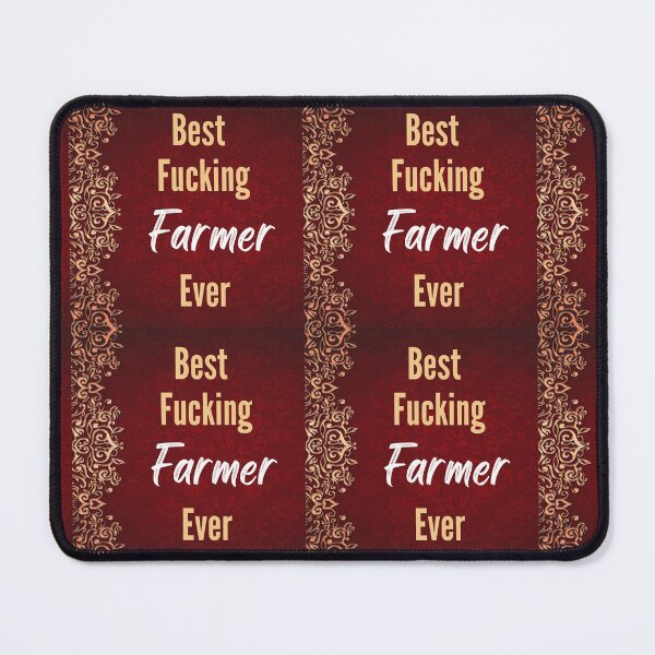 Item preview, Best F*cking FARMER Ever designed and sold by CheersTOGETHER.