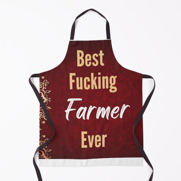 Item preview, Best F*cking FARMER Ever designed and sold by CheersTOGETHER.