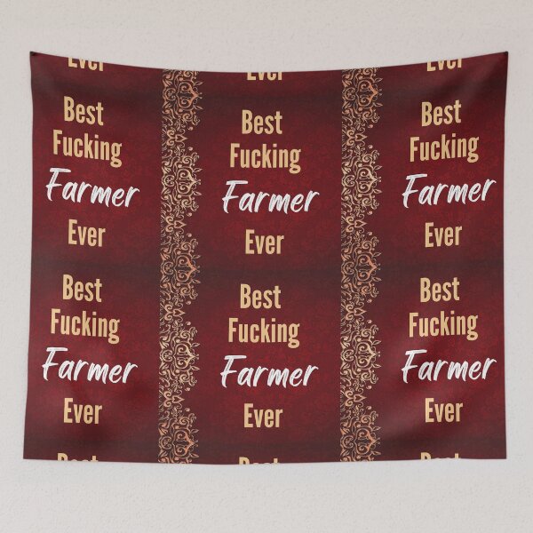 Item preview, Best F*cking FARMER Ever designed and sold by CheersTOGETHER.