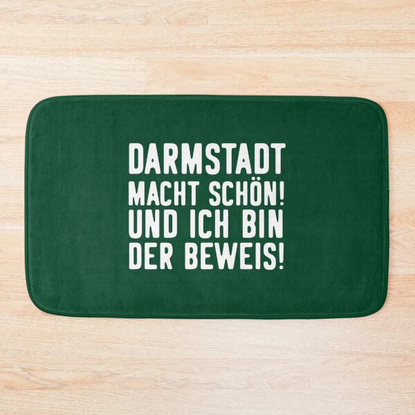 Artikelvorschau, DARMSTADT MACHT SCHÖN UND ICH BIN DER BEWEIS - Darmstadt Aufkleber entworfen und verkauft von chuathaylanh.