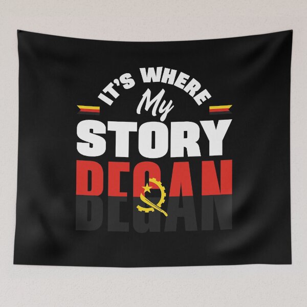 Item preview, Angolan Angola Angolan Flag Quote designed and sold by ShopTheStyle.