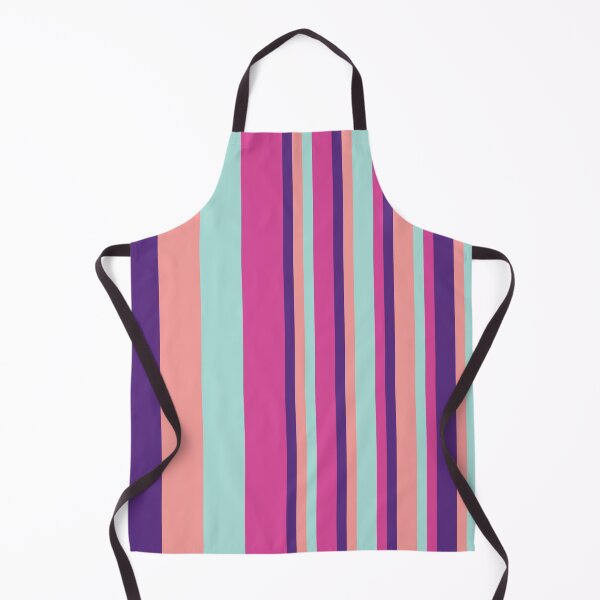 Item preview, Mid Mod Colorful Vertical Stripes designed and sold by scome.