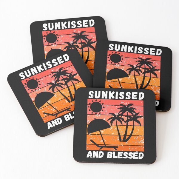Item preview, Sunkissed And Blessed | Beach Vacation  designed and sold by dylan150488.