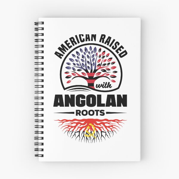 Item preview, American Raised With Angolan Roos tAngolan Angola Flag designed and sold by ShopTheStyle.