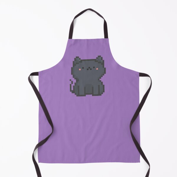 Item preview, Pixel Quiet Russian Blue Cat 28 designed and sold by sosorimaru.