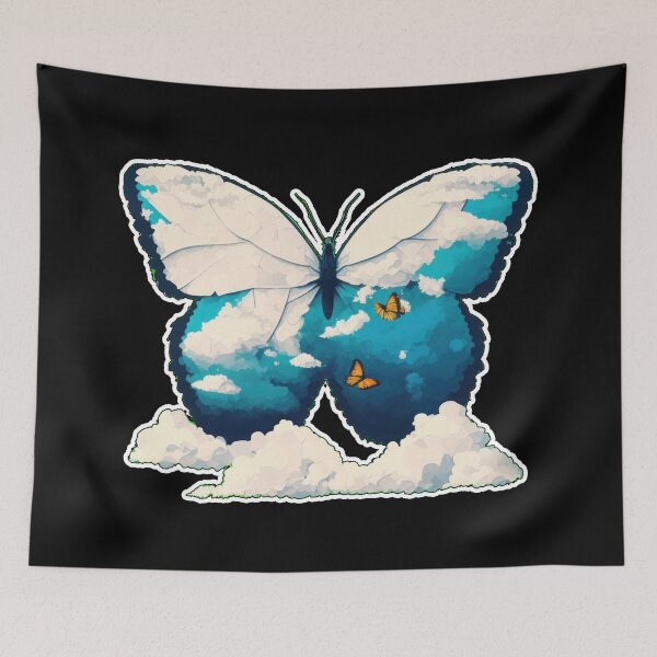 Item preview, Butterfly Clouds designed and sold by duke818.
