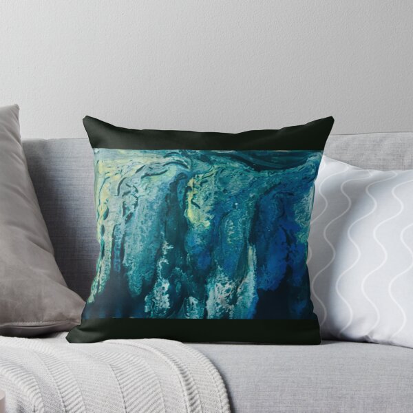Item preview, Sea Green Swipe designed and sold by buttakittin.