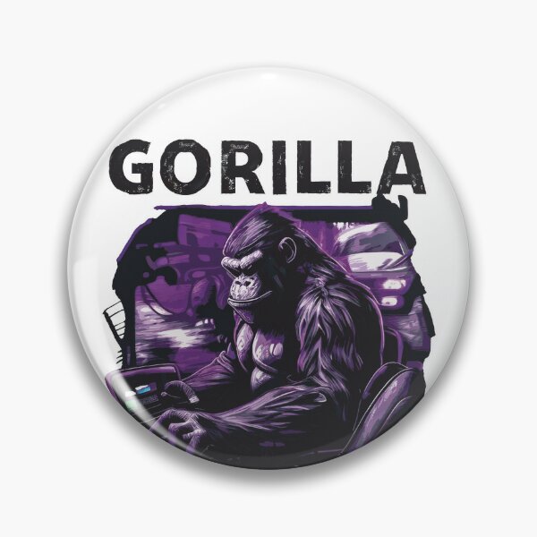 Gorilla Tag Discord Pins and Buttons for Sale