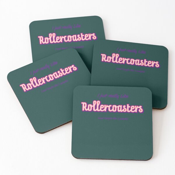Item preview, I Just Really Like Rollercoasters and Maybe Like Three People  designed and sold by Nathan-Roberts.