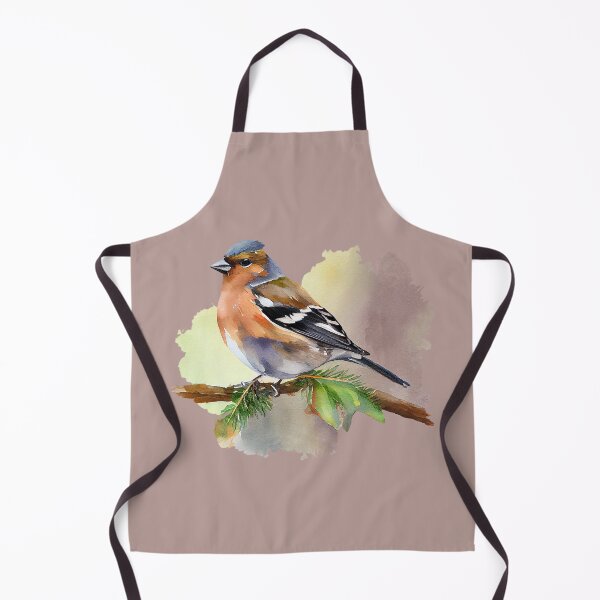 Item preview, Watercolor Chaffinch on a Twig designed and sold by KOTOdesign.
