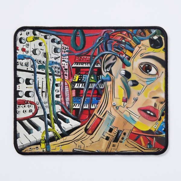 Item preview, Cyberpunk Art by Nicola Dudich designed and sold by christinapister.