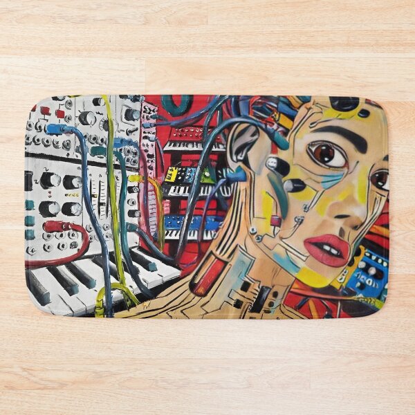Item preview, Cyberpunk Art by Nicola Dudich designed and sold by christinapister.