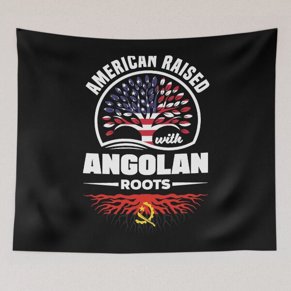 Item preview, Angolan Angola Angolan Flag Quote designed and sold by ShopTheStyle.