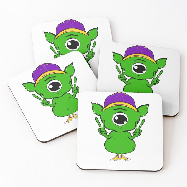 Item preview, LIL ALIEN DUDE - cap  designed and sold by ...Magenta . Watts....
