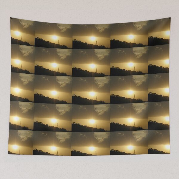 Item preview, Golden Sunset designed and sold by Red bubble Artist.
