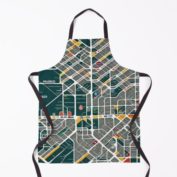 Item preview, Spoof City Subway Tube Train Map Transport System designed and sold by KALEIDOSCOPE UK.