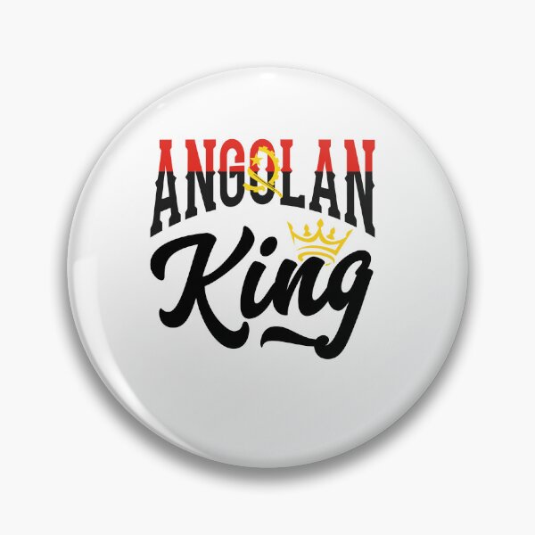 Item preview, Angolan King Angolan Angola Angolan Flag designed and sold by ShopTheStyle.