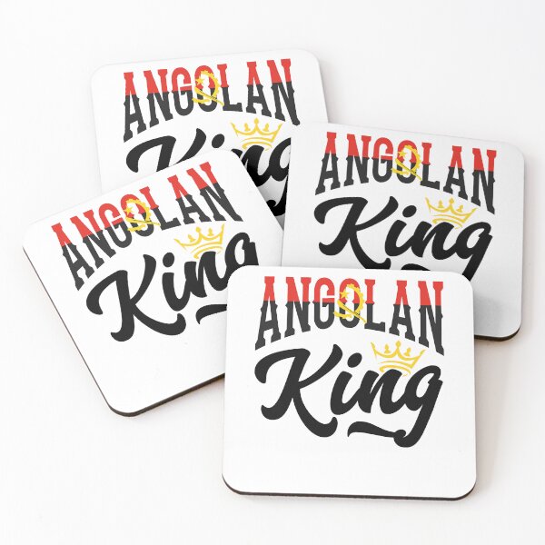 Item preview, Angolan King Angolan Angola Angolan Flag designed and sold by ShopTheStyle.