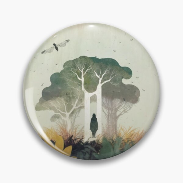 Item preview, The forest choose me  designed and sold by Notecrea.
