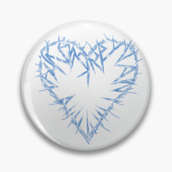 Item preview, Ice heart designed and sold by adesingart.