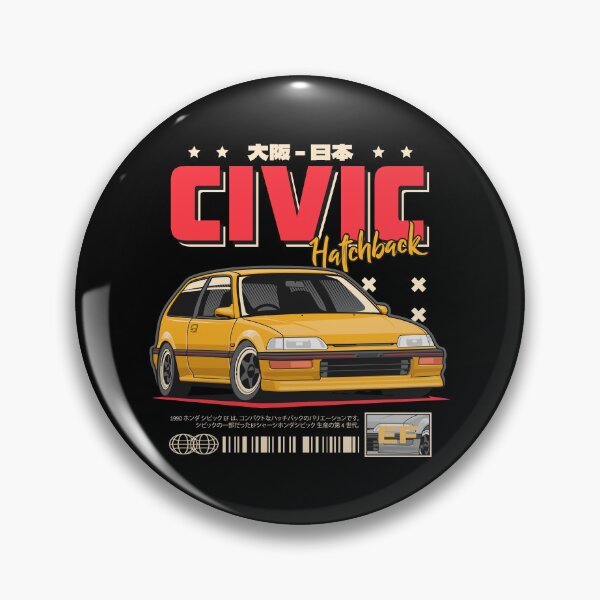 Item preview, Civic EF Hatchback designed and sold by squeal tires.