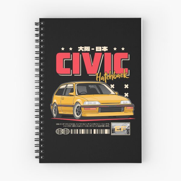 Item preview, Civic EF Hatchback designed and sold by squeal tires.