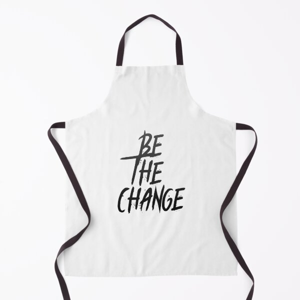 Item preview, Be The Change designed and sold by InnaVieru.