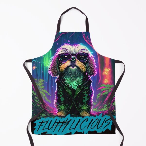 Item preview, Fluffylicious - Shih Tzu the Coolest Pup in Town designed and sold by Agunikyle.