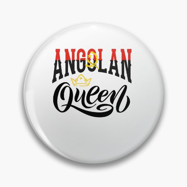 Item preview, Angolan Queen Angolan Angola Angolan Flag designed and sold by ShopTheStyle.