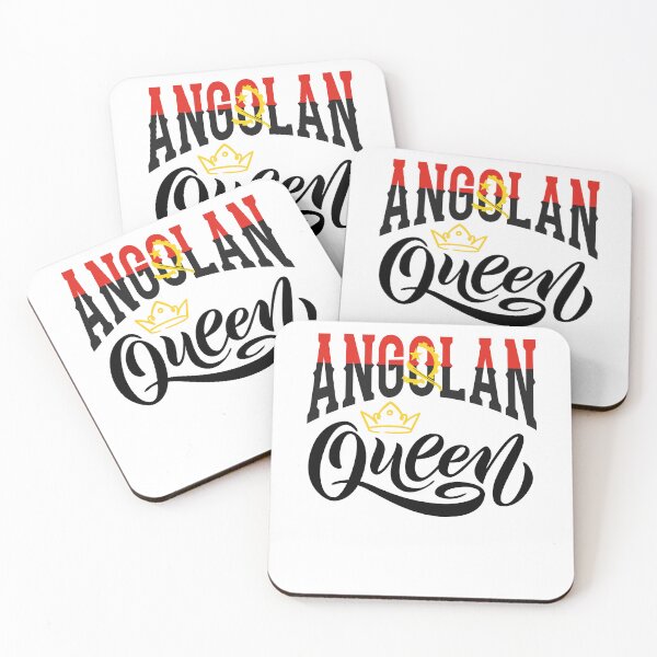 Item preview, Angolan Queen Angolan Angola Angolan Flag designed and sold by ShopTheStyle.